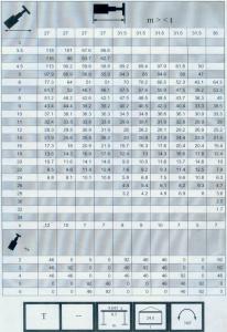 300車全套性能表011